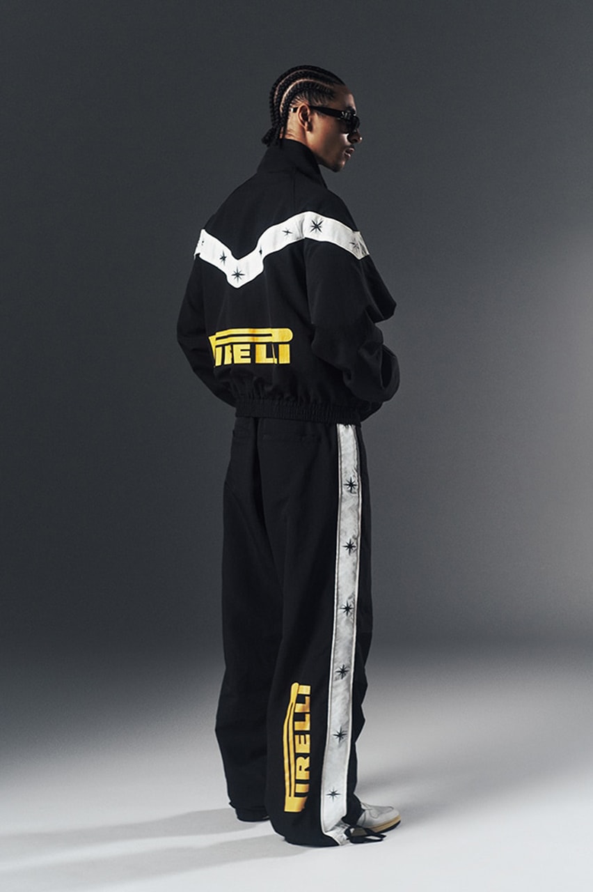 Rhude and Pirelli Push the Gas on "Champion" Capsule Collab