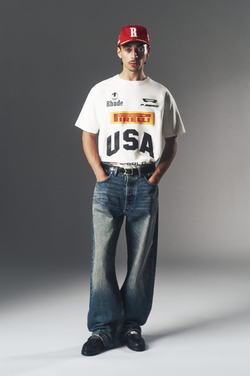 Rhude and Pirelli Push the Gas on "Champion" Capsule Collab