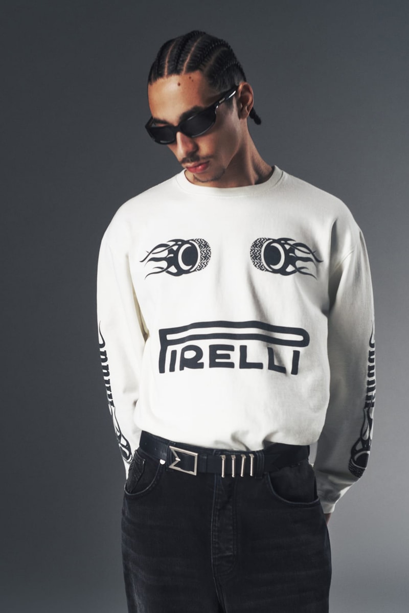 Rhude and Pirelli Push the Gas on "Champion" Capsule Collab