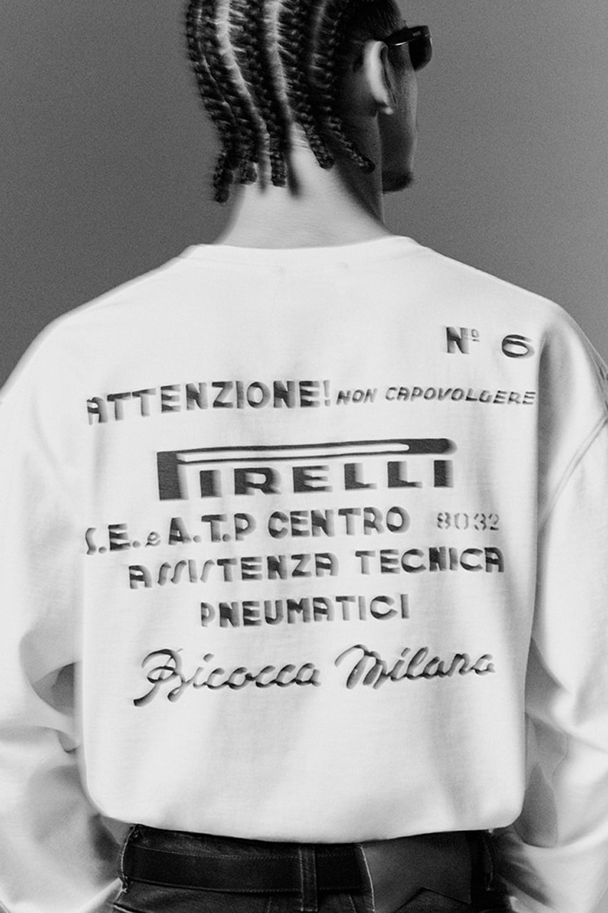 Rhude and Pirelli Push the Gas on "Champion" Capsule Collab