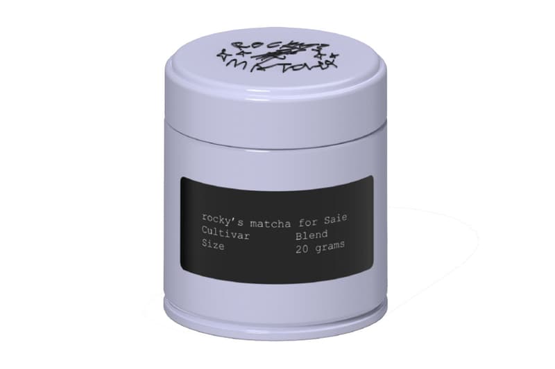 Rocky’s Matcha Saie Beauty Limited-Edition Matcha Collaboration release Info 