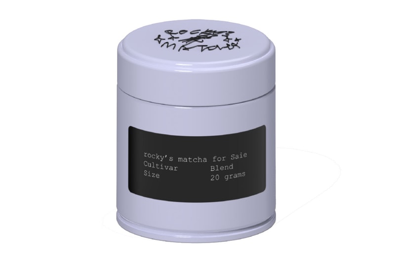 Rocky’s Matcha Saie Beauty Limited-Edition Matcha Collaboration release Info 