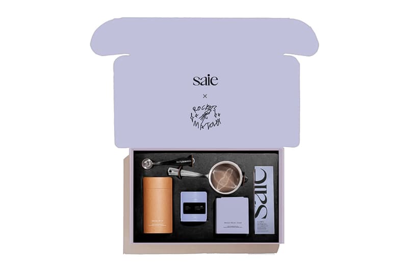 Rocky’s Matcha Saie Beauty Limited-Edition Matcha Collaboration release Info 