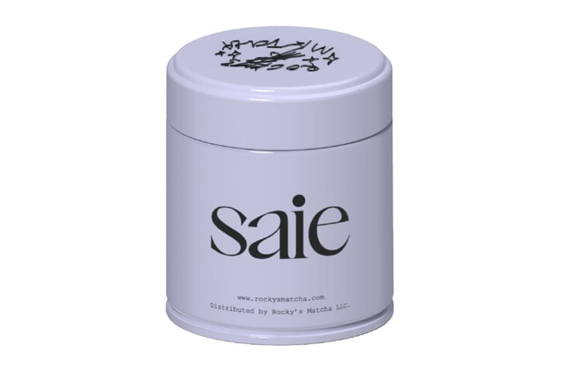 Rocky’s Matcha Saie Beauty Limited-Edition Matcha Collaboration release Info 