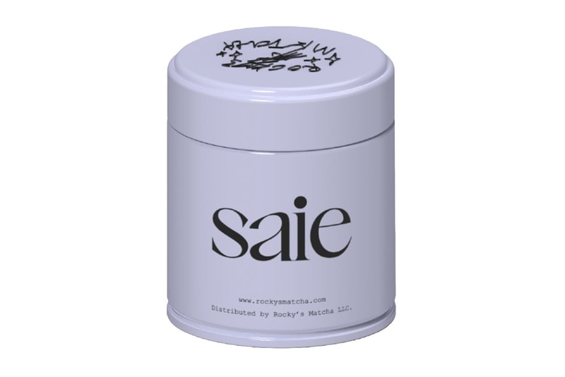 Rocky’s Matcha Saie Beauty Limited-Edition Matcha Collaboration release Info 