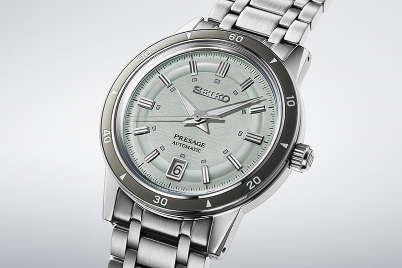 Seiko Presage Style 60s Gold Yellow Silvery Violet Ice Green Release Info SRPL73J1 SRPL71J1 SRPL75J1