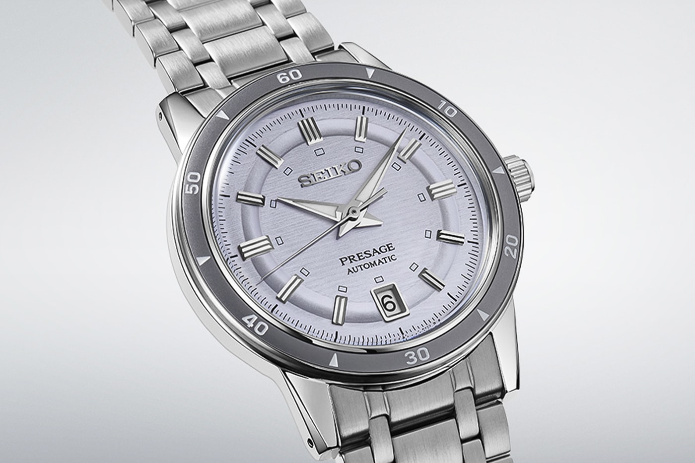 Seiko Presage Style 60s Gold Yellow Silvery Violet Ice Green Release Info SRPL73J1 SRPL71J1 SRPL75J1