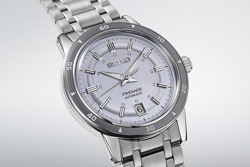 Seiko Presage Style 60s Gold Yellow Silvery Violet Ice Green Release Info SRPL73J1 SRPL71J1 SRPL75J1