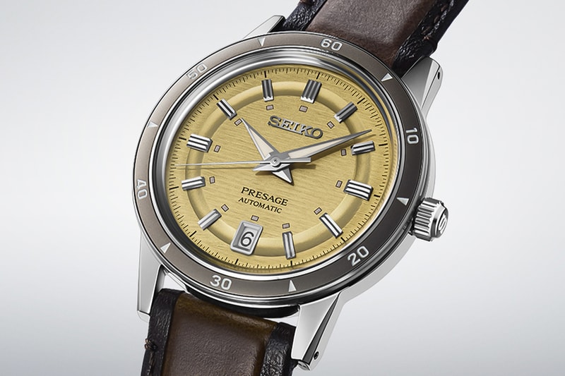 Seiko Presage Style 60s Gold Yellow Silvery Violet Ice Green Release Info SRPL73J1 SRPL71J1 SRPL75J1