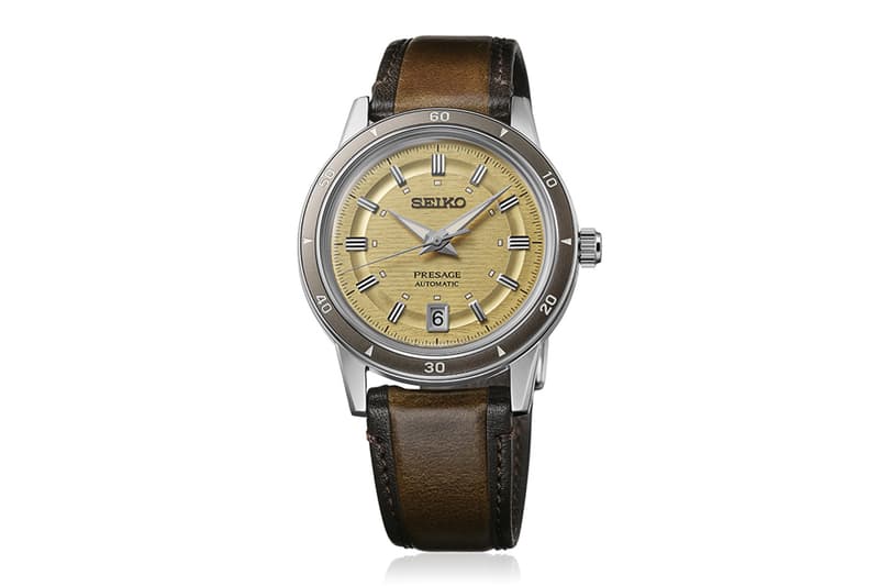 Seiko Presage Style 60s Gold Yellow Silvery Violet Ice Green Release Info SRPL73J1 SRPL71J1 SRPL75J1