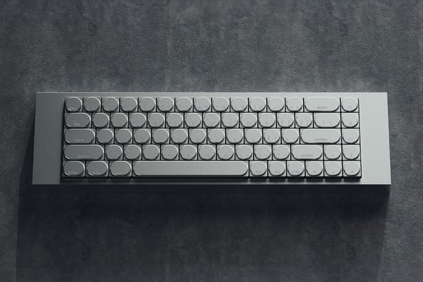 Serene Industries Cleaver Keyboard Release Info aluminum hot-swappable Hall Effect interchangeable keycaps LED backlight brutalist inspired