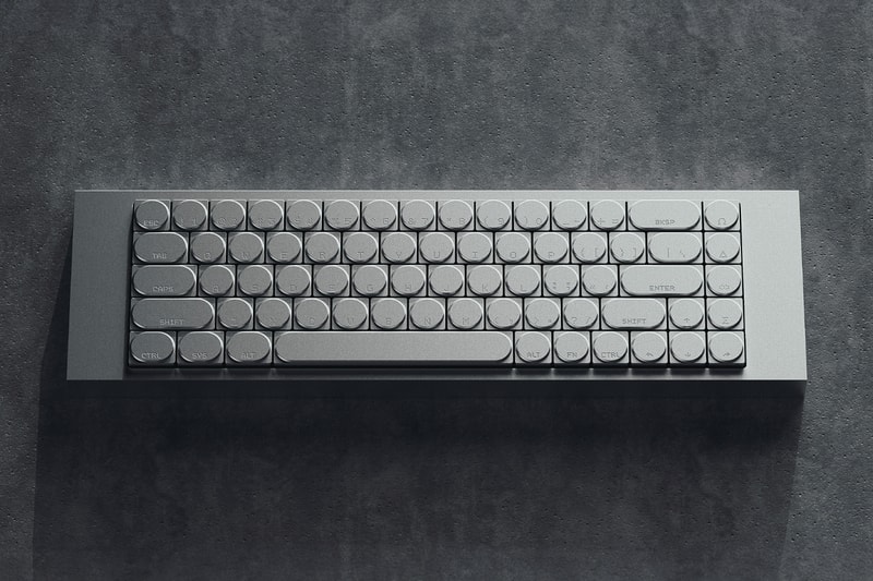 Serene Industries Cleaver Keyboard Release Info aluminum hot-swappable Hall Effect interchangeable keycaps LED backlight brutalist inspired