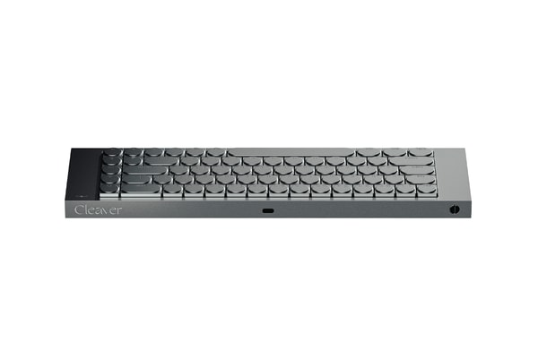 Serene Industries Cleaver Keyboard Release Info aluminum hot-swappable Hall Effect interchangeable keycaps LED backlight brutalist inspired