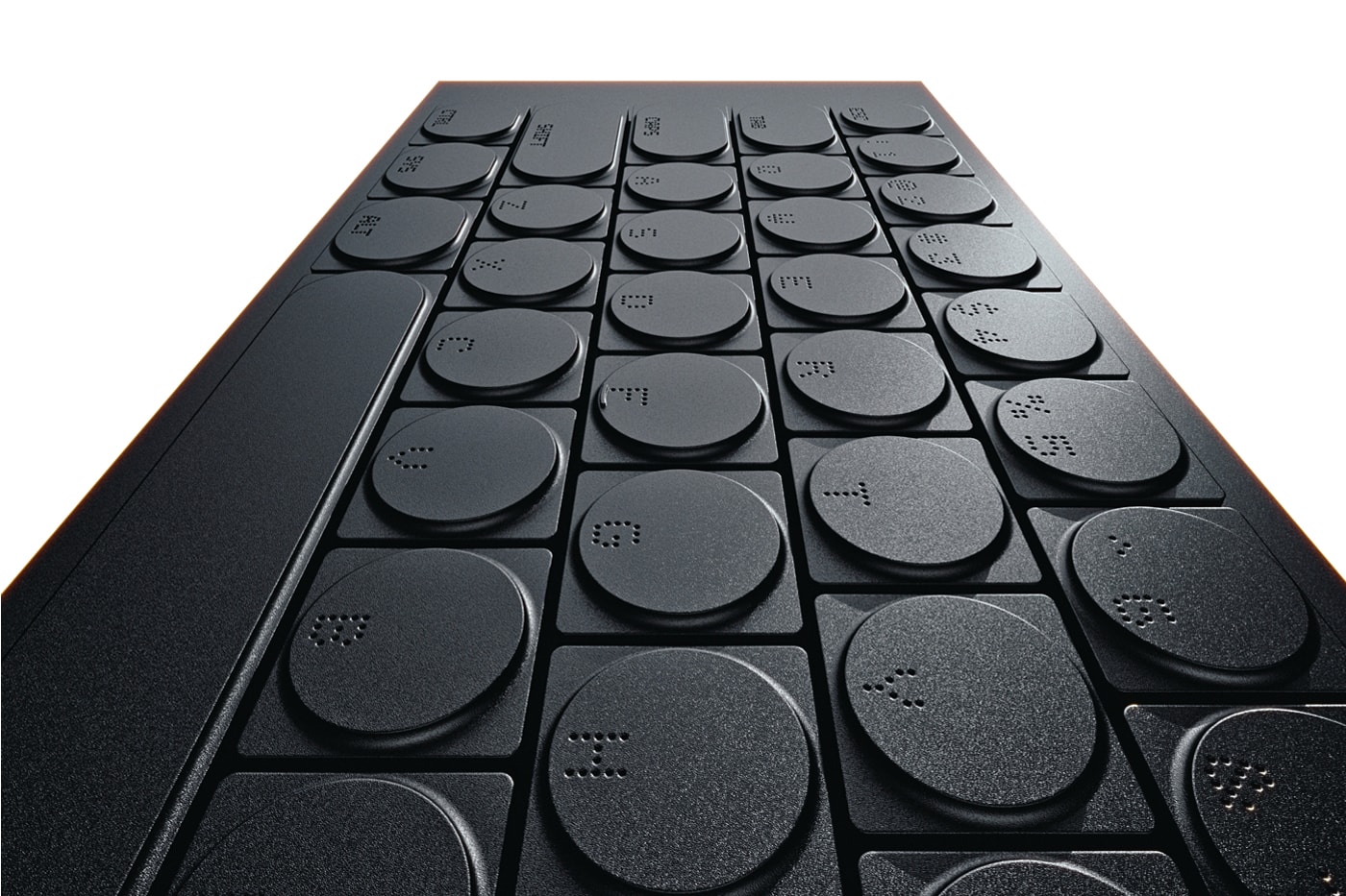 Serene Industries Cleaver Keyboard Release Info aluminum hot-swappable Hall Effect interchangeable keycaps LED backlight brutalist inspired