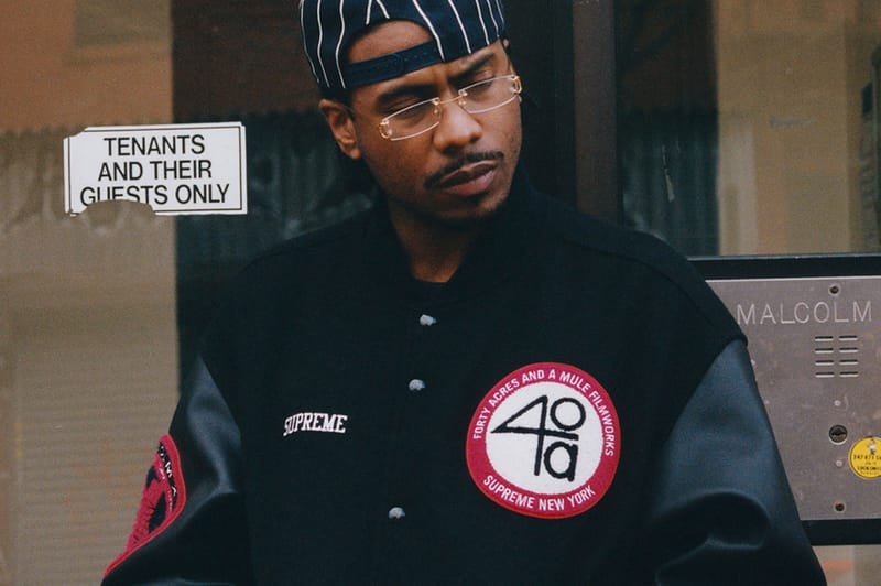 Supreme Taps Spike Lee's 40 Acres for 'Malcolm X' and 'Clockers' Capsule