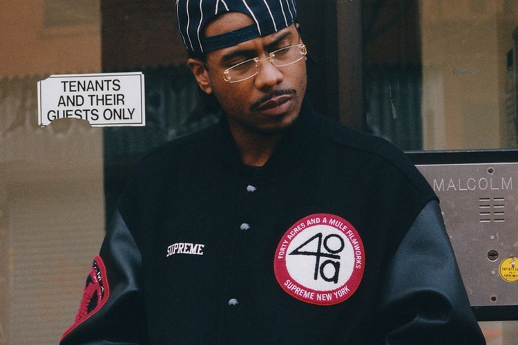 Supreme Taps Spike Lee's 40 Acres for 'Malcolm X' and 'Clockers' Capsule