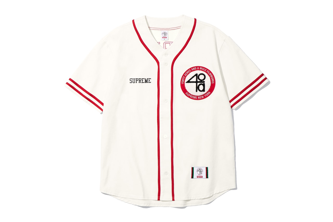 Supreme Taps Spike Lee's 40 Acres for 'Malcolm X' and 'Clockers' Capsule