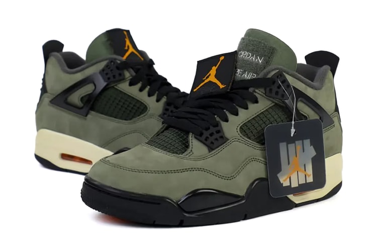 Detailed Look at This Year's UNDEFEATED x Air Jordan 4