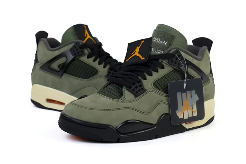 undefeated air michael jordan brand 4 2025 release date info photos price store list buying guide anniversary IB1519-200