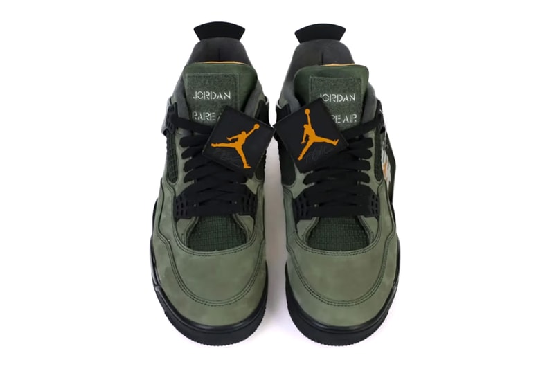 undefeated air michael jordan brand 4 2025 release date info photos price store list buying guide anniversary IB1519-200