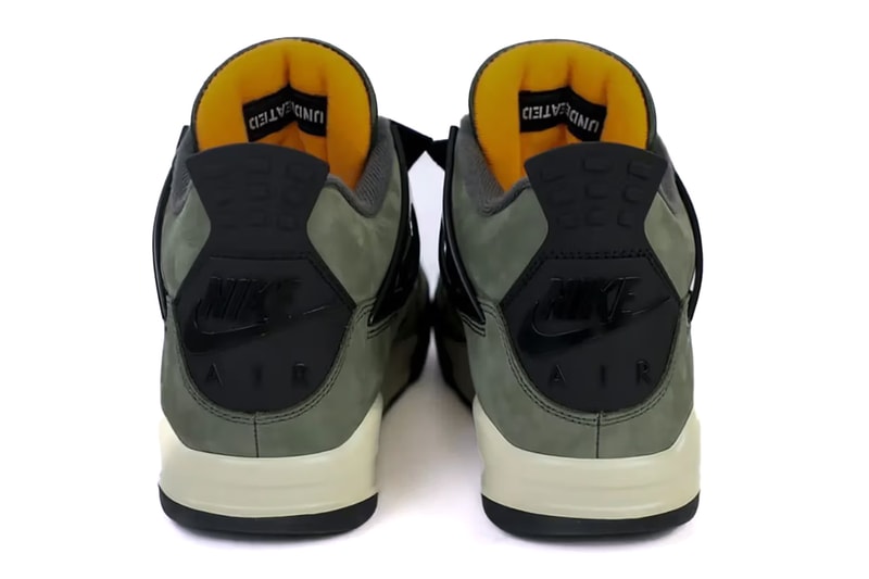 undefeated air michael jordan brand 4 2025 release date info photos price store list buying guide anniversary IB1519-200
