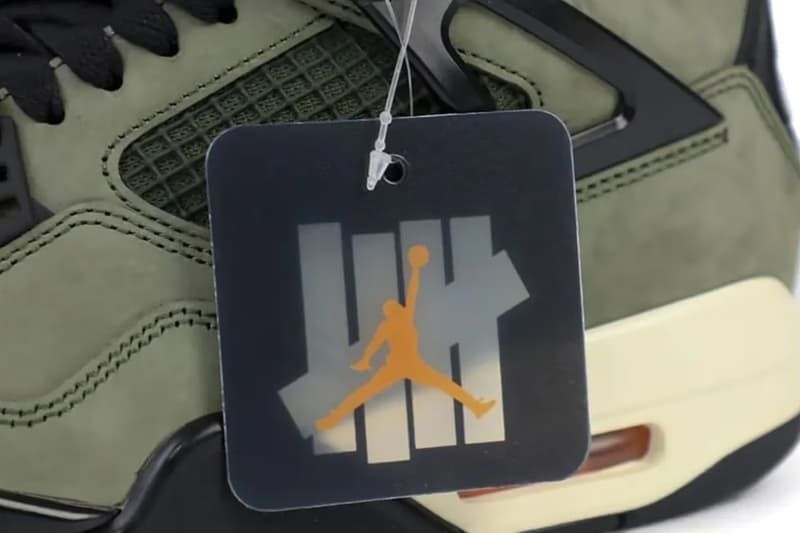 undefeated air michael jordan brand 4 2025 release date info photos price store list buying guide anniversary IB1519-200