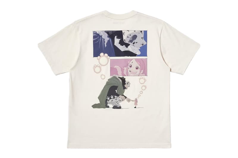 'One Piece' "Egghead Arc" Uniqlo UT Collection Release info Eiichiro Oda 