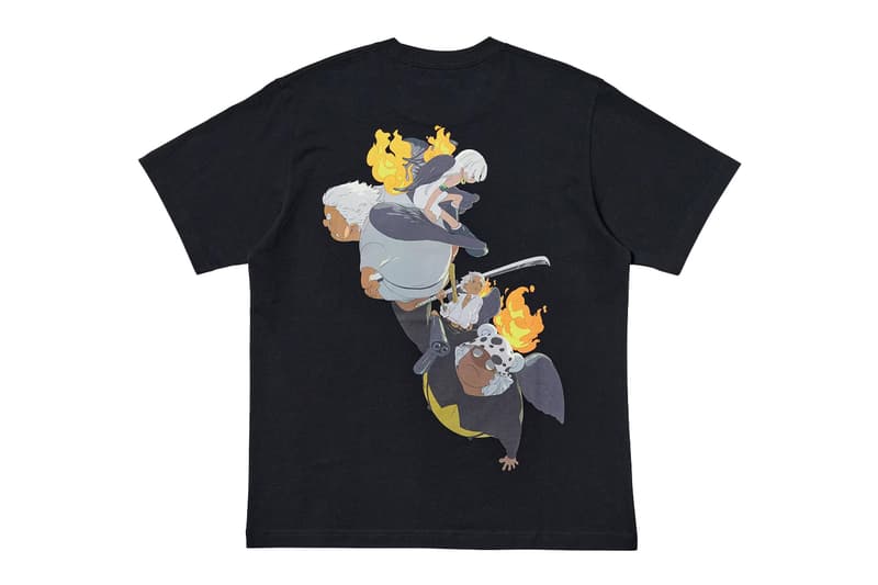 'One Piece' "Egghead Arc" Uniqlo UT Collection Release info Eiichiro Oda 