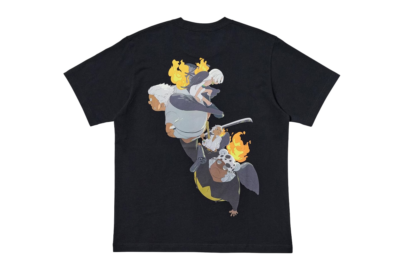'One Piece' "Egghead Arc" Uniqlo UT Collection Release info Eiichiro Oda 