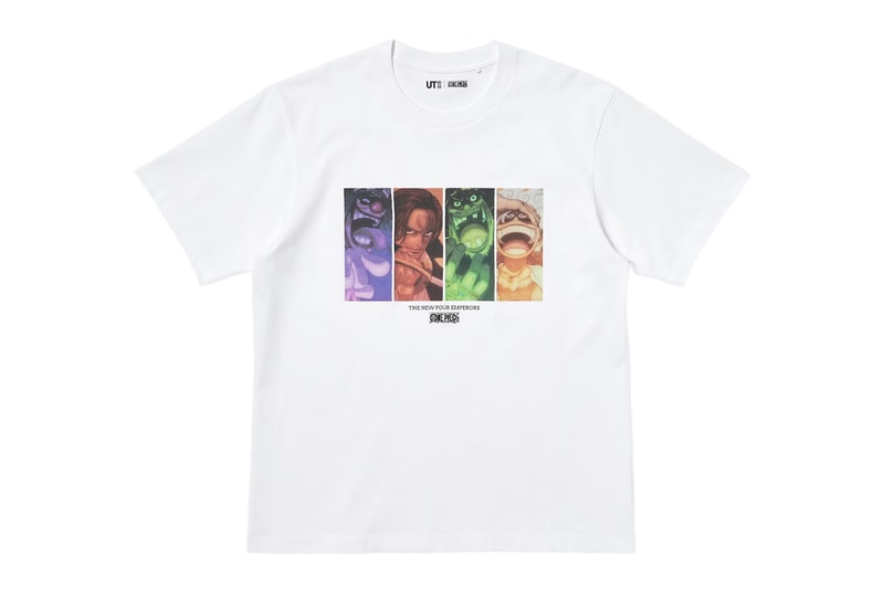 'One Piece' "Egghead Arc" Uniqlo UT Collection Release info Eiichiro Oda 
