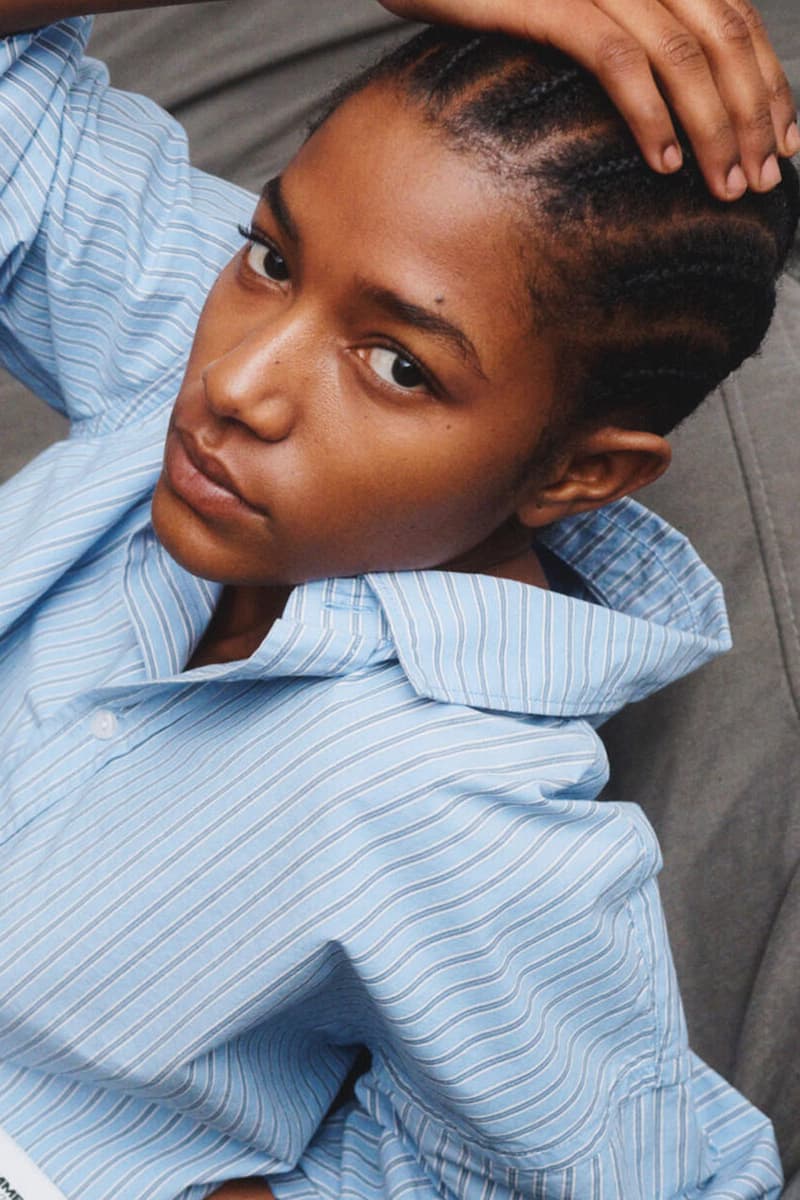 OTW by Vans x HommeGirls Expand on Last Fall's Collab With New Workwear-Inspired Range homme girls magazine footwear sneaker collab shoe checkerboard workwear price release info Skate Team Rider Efron Danzig and models Dede Mansro and Alice McNally new york city lookbook collection