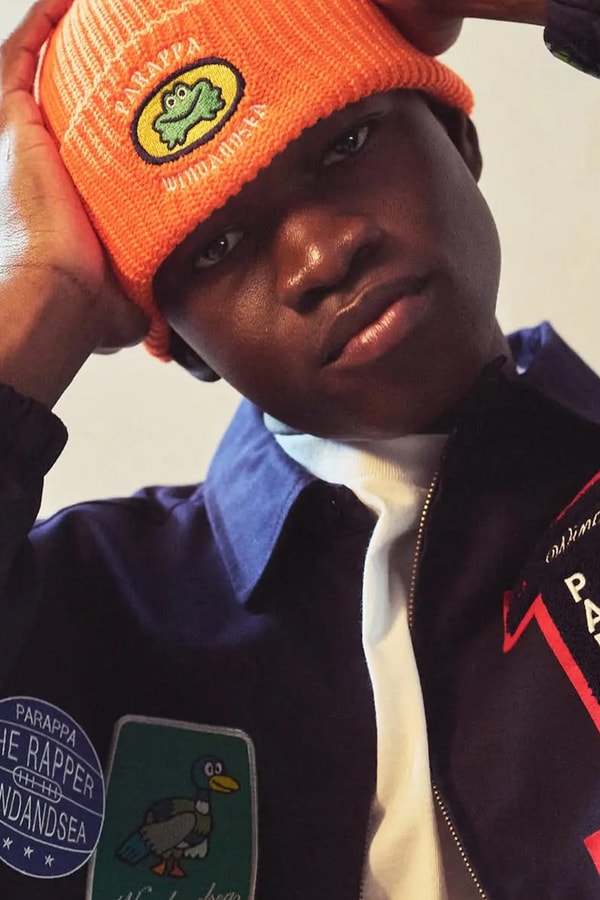 WIND AND SEA x 'PaRappa the Rapper' Collaboration Collection Release Info lookbook