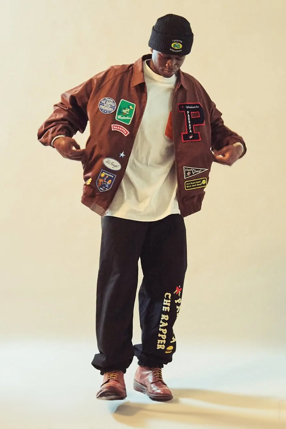 WIND AND SEA x 'PaRappa the Rapper' Collaboration Collection Release Info lookbook