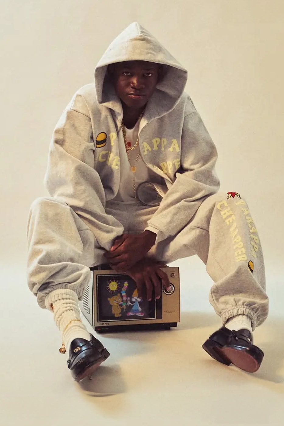 WIND AND SEA x 'PaRappa the Rapper' Collaboration Collection Release Info lookbook