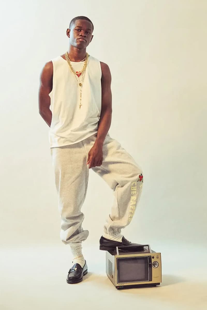 WIND AND SEA x 'PaRappa the Rapper' Collab Info | Hypebeast