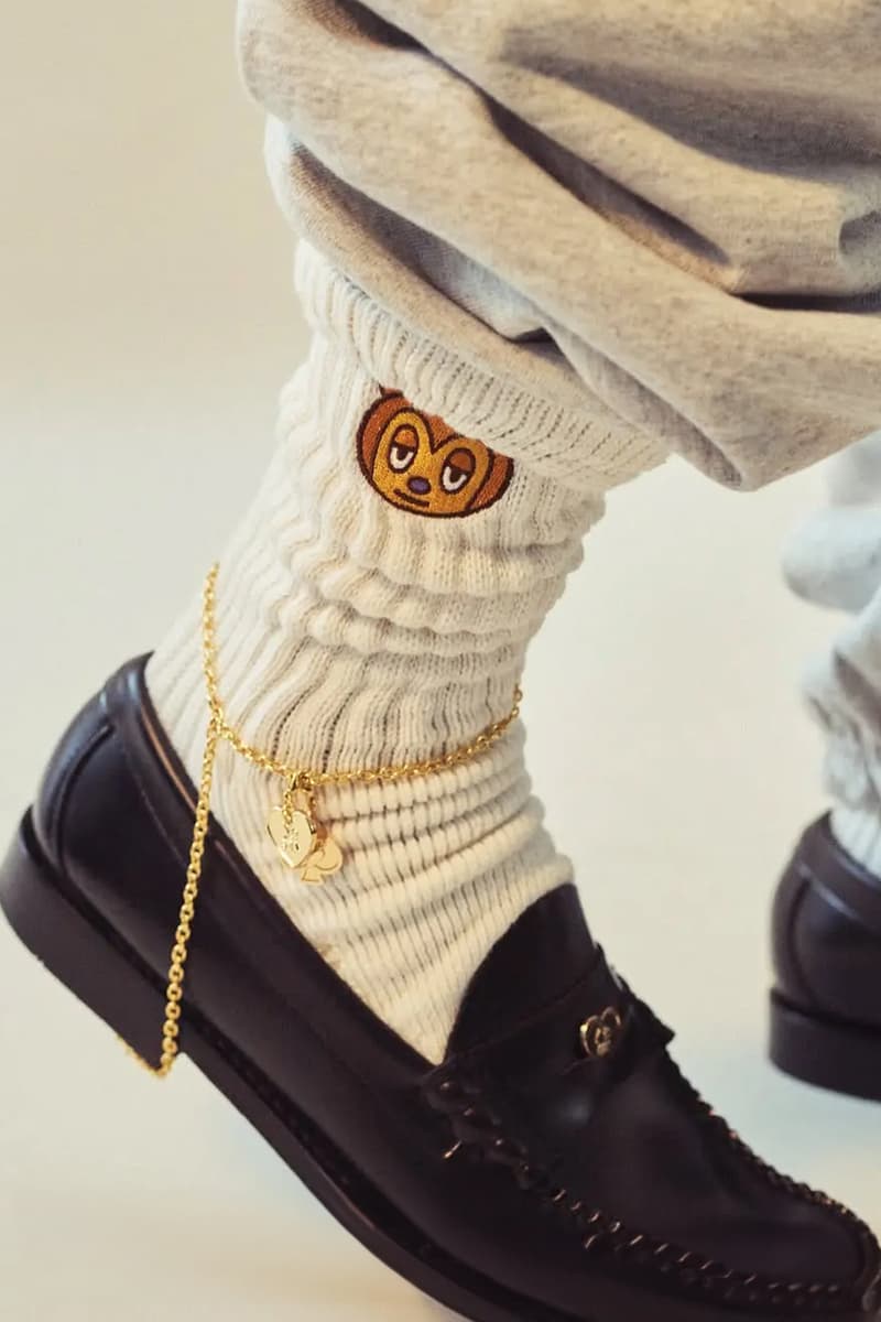 WIND AND SEA x 'PaRappa the Rapper' Collaboration Collection Release Info lookbook