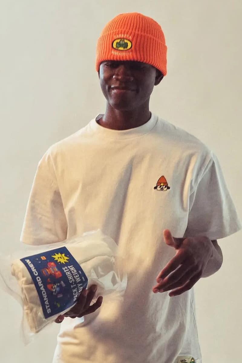 WIND AND SEA x 'PaRappa the Rapper' Collaboration Collection Release Info lookbook