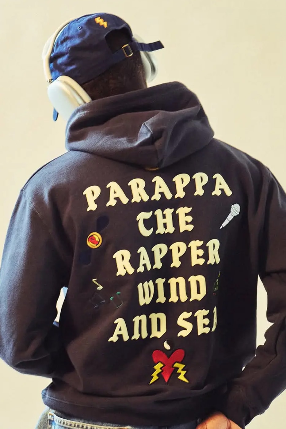 WIND AND SEA x 'PaRappa the Rapper' Collaboration Collection Release Info lookbook