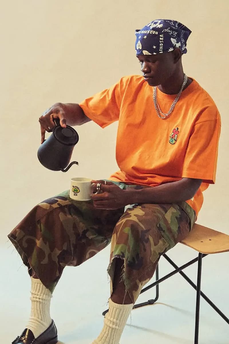 WIND AND SEA x 'PaRappa the Rapper' Collaboration Collection Release Info lookbook