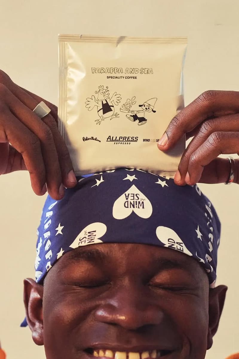 WIND AND SEA x 'PaRappa the Rapper' Collaboration Collection Release Info lookbook