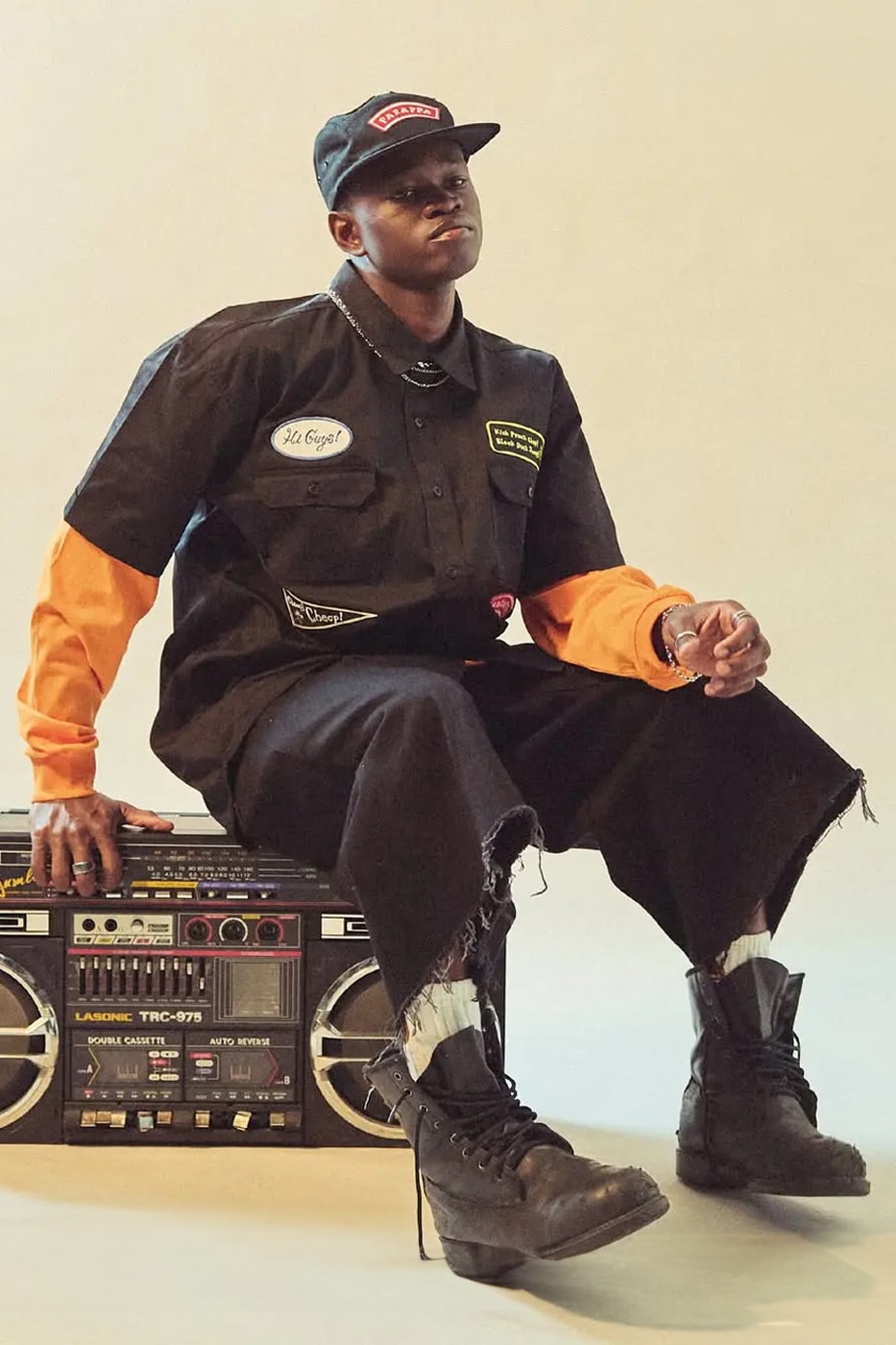 WIND AND SEA x 'PaRappa the Rapper' Collaboration Collection Release Info lookbook