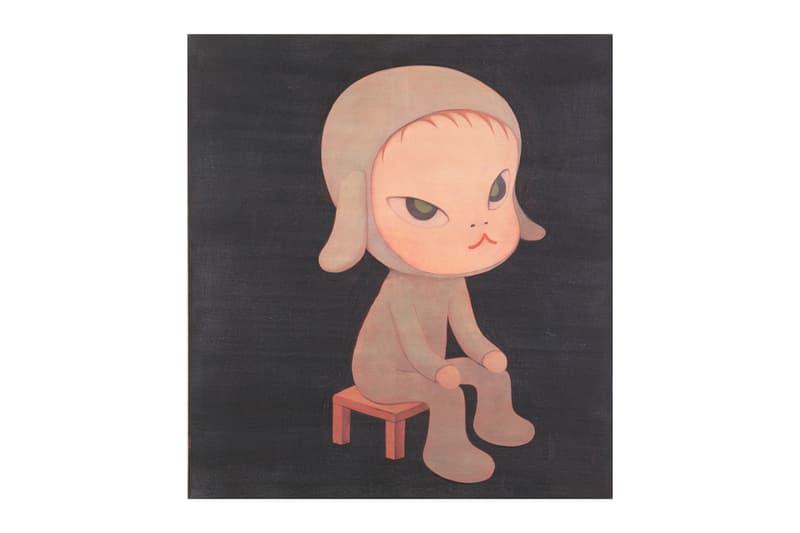 Yoshitomo Nara Retrospective at London's Hayward Gallery art artworks exhibitions london southbank centre