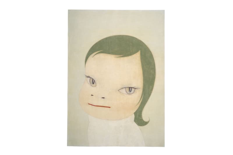 Yoshitomo Nara Retrospective at London's Hayward Gallery art artworks exhibitions london southbank centre