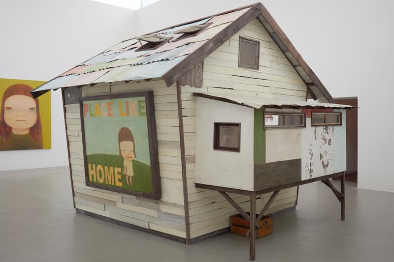 Yoshitomo Nara Retrospective at London's Hayward Gallery art artworks exhibitions london southbank centre