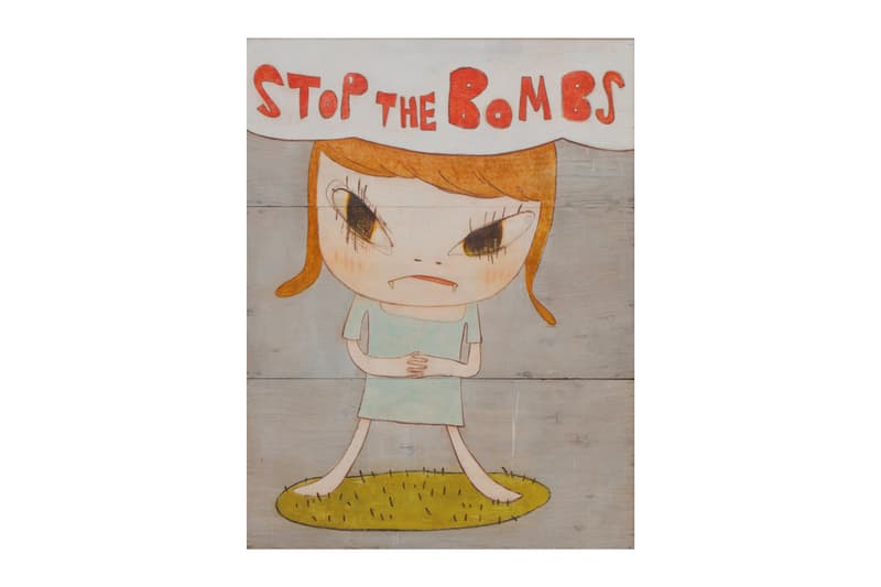 Yoshitomo Nara Retrospective at London's Hayward Gallery art artworks exhibitions london southbank centre