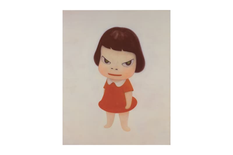 Yoshitomo Nara Retrospective at London's Hayward Gallery art artworks exhibitions london southbank centre