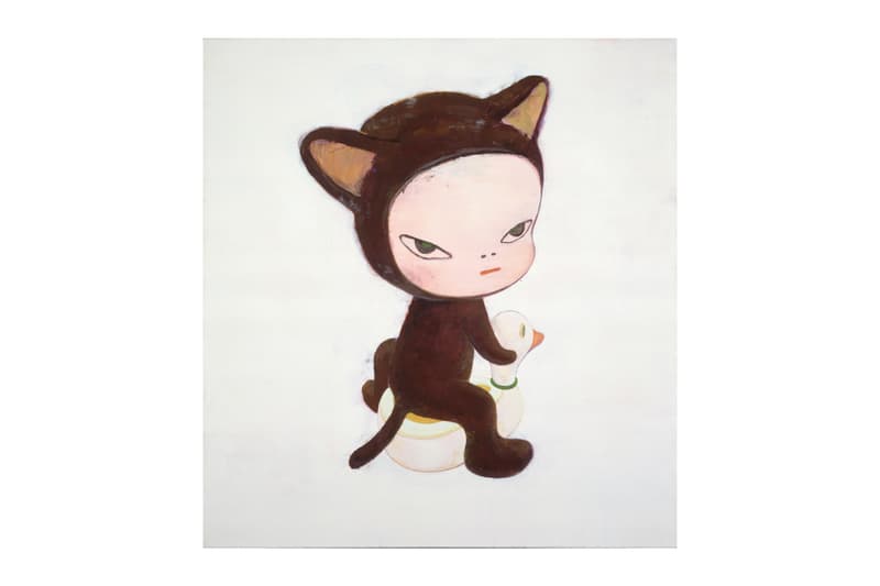 Yoshitomo Nara Retrospective at London's Hayward Gallery art artworks exhibitions london southbank centre