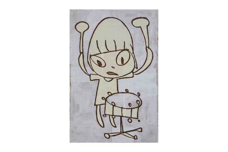 Yoshitomo Nara Retrospective at London's Hayward Gallery art artworks exhibitions london southbank centre