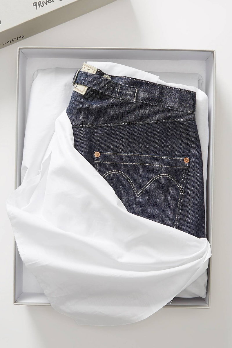 Raw Selvedge Denim Nostalgia Levi's Vintage Clothing Made in Japan