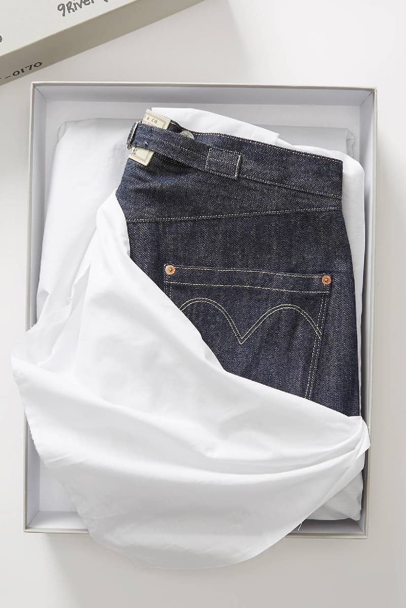 Raw Selvedge Denim Nostalgia Levi's Vintage Clothing Made in Japan